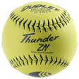 Dudley Thunder ZN Classic-M Stamp 40/325 USSSA 12" Slowpitch Softballs - 4U540Y - Smash It Sports