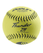 Dudley Thunder ZN Classic-M Stamp 40/325 USSSA 12" Slowpitch Softballs - 4U540Y - Smash It Sports