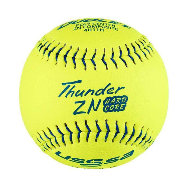 Dudley Thunder ZN Hardcore 44/375 USSSA 11" Slowpitch Softballs - 4U11H - Smash It Sports