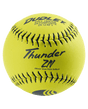 Dudley Thunder ZN Stadium Stamp 47/450 USSSA 12" Slowpitch Softballs - 4U528Y - Smash It Sports