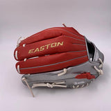 Easton El Jefe Metallic Series-Red/Metallic Silver-13.5" Slowpitch Glove - Smash It Sports