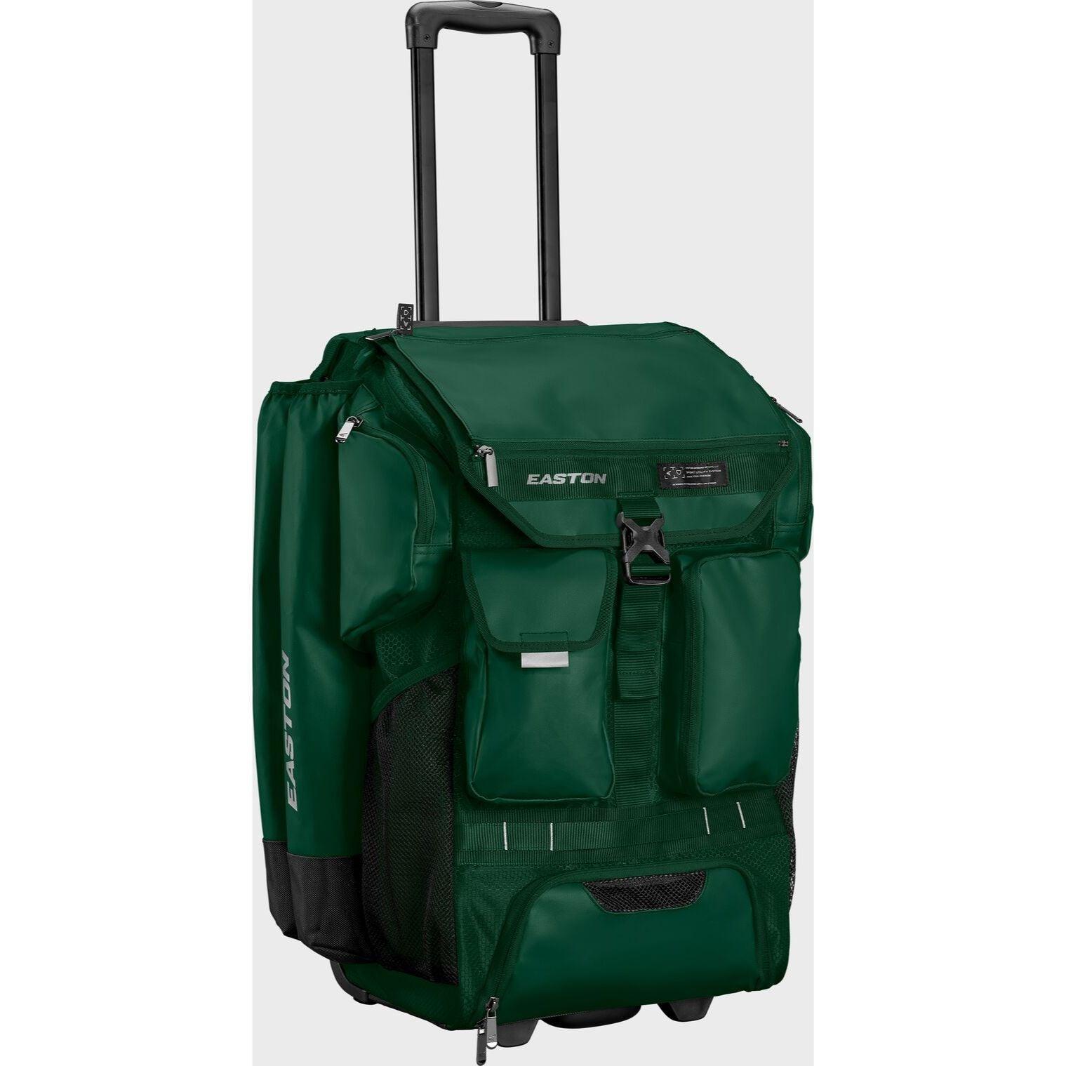 EASTON OCTANE Borsa Con Ruote Per Mazze E Attrezzatura Da Baseball - Colore Blu, Capacità 5 Mazze, Scomparti Ventilati