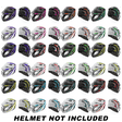 Easton Hellcat Softball Helmet Decal Kit - Smash It Sports
