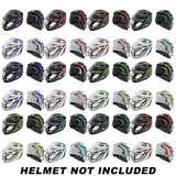 Easton Hellcat Softball Helmet Decal Kit - Smash It Sports