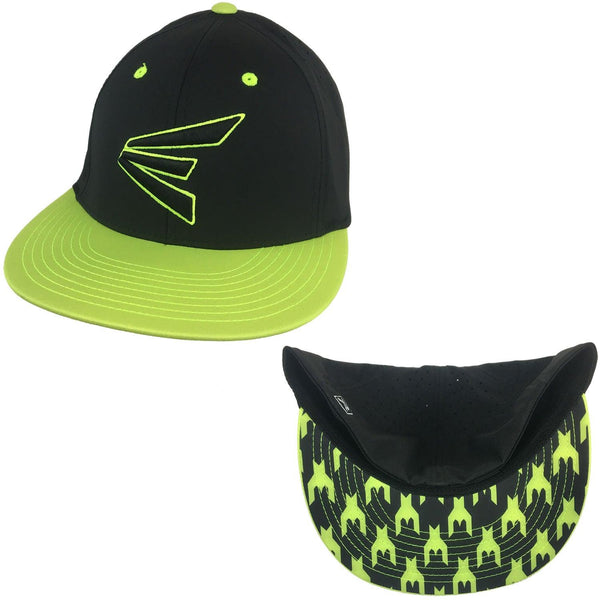 Easton Hat by Richardson (PTS30) All Black/Volt Houndstooth