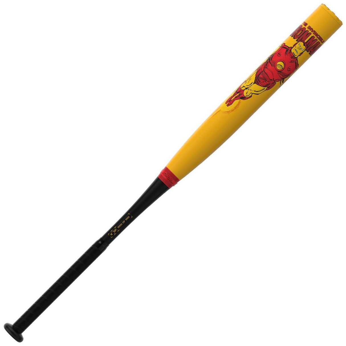Easton Marvel Iron Man 13" 2PC Balanced USSSA Slowpitch Softball Bat - ESU3IMB - Smash It Sports