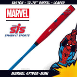 Easton Marvel Spider-Man 12.75" 2PC Loaded USSSA Slowpitch Softball Bat ESU3SPDL - Smash It Sports