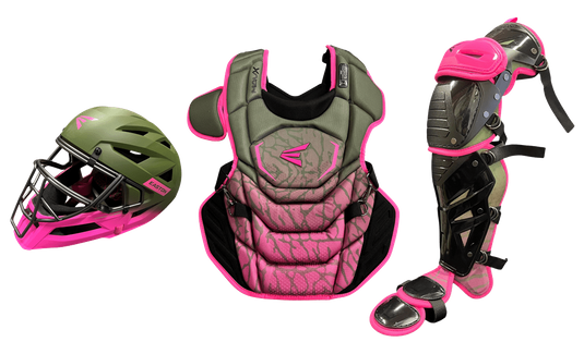 HEIHEI スターキャットビー二ー スターアームカバーセット Easton MAV X Limited Edition Flash Camo Catcher's Gear Set | Smash