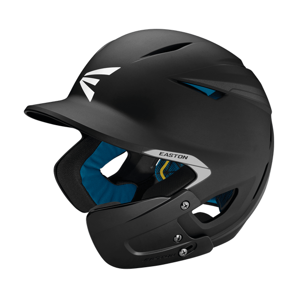 Casque de frappe baseball/softball Easton Elite X Jr noir mat 6 1/2- 7 1/8