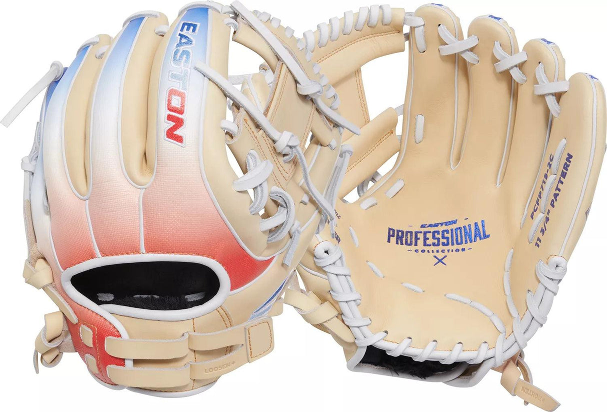 Easton Professional Collection Color Splash 2.0 11.75" Fastpitch Softball Glove - PCFP715-2C - Smash It Sports