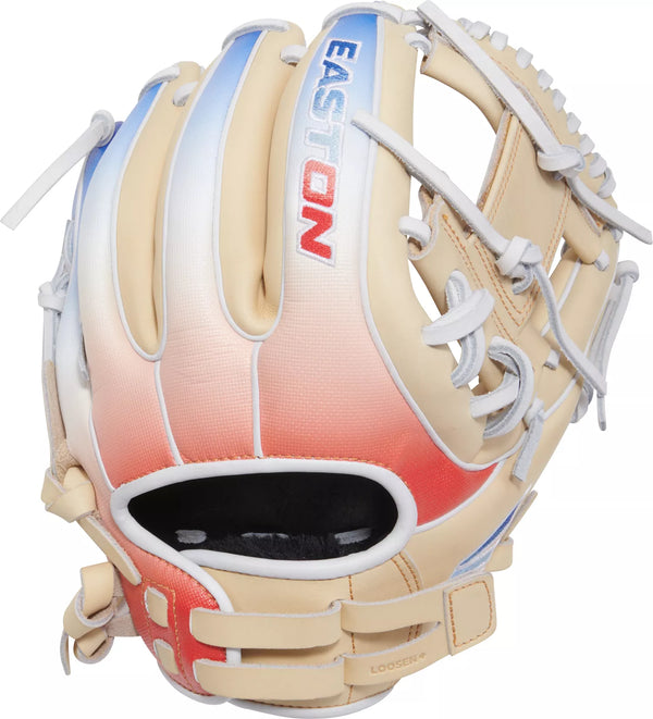 Easton Professional Collection Color Splash 2.0 11.75" Fastpitch Softball Glove - PCFP715-2C - Smash It Sports
