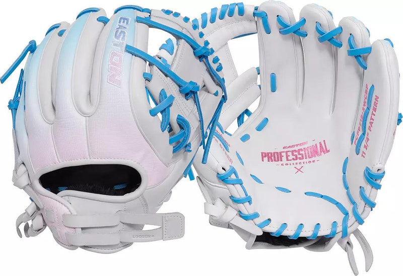 Easton Professional Collection Color Splash 2.0 11.75" Fastpitch Softball Glove - PCFP715-2WCBP - Smash It Sports