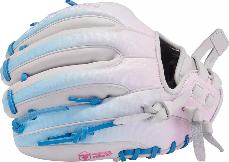 Easton Professional Collection Color Splash 2.0 11.75" Fastpitch Softball Glove - PCFP715-2WCBP - Smash It Sports