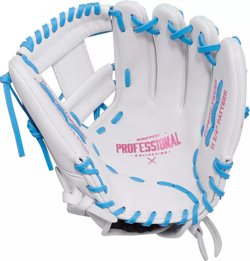 Easton Professional Collection Color Splash 2.0 11.75" Fastpitch Softball Glove - PCFP715-2WCBP - Smash It Sports
