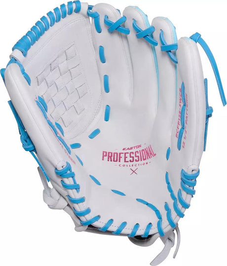 Easton Professional Collection Color Splash 2.0 12.5" Fastpitch Softball Glove - PCFP125-3WCBP - Smash It Sports