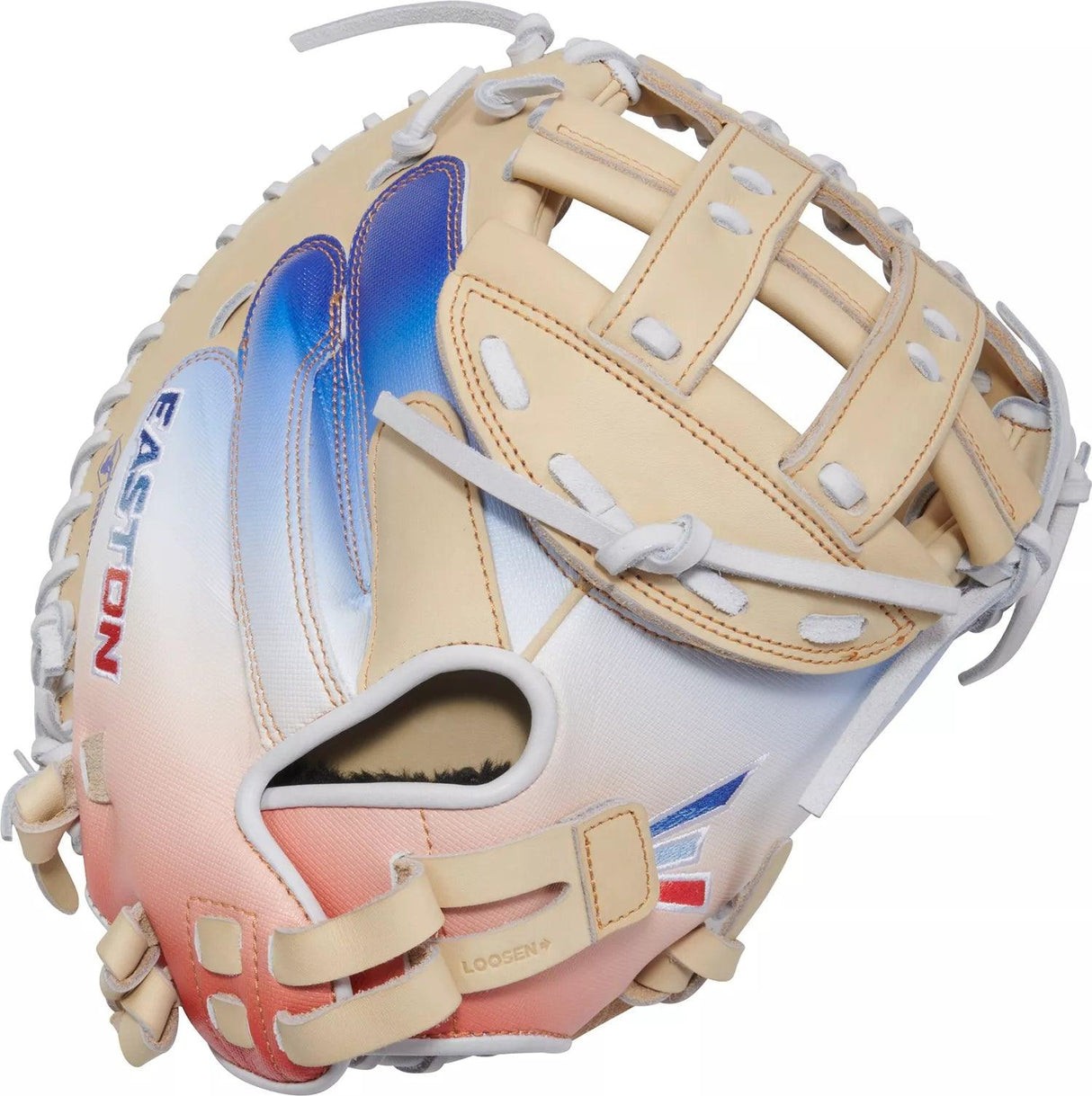 Easton Professional Collection Color Splash 2.0 34" Fastpitch Catchers Mitt/Glove - PCFPCM34C - Smash It Sports