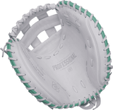Easton Professional Collection Signature Series Jen Schro 34" Fastpitch Catcher's Mitt/Glove - Smash It Sports