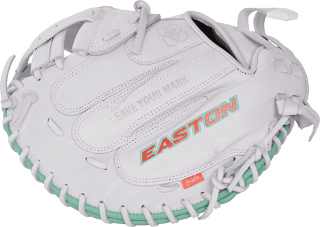 Easton Professional Collection Signature Series Jen Schro 34" Fastpitch Catcher's Mitt/Glove - Smash It Sports