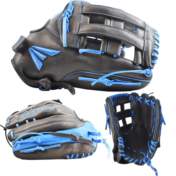 Easton Small Batch No. 58 Slowpitch Softball Glove - Black/Royal - Smash It Sports