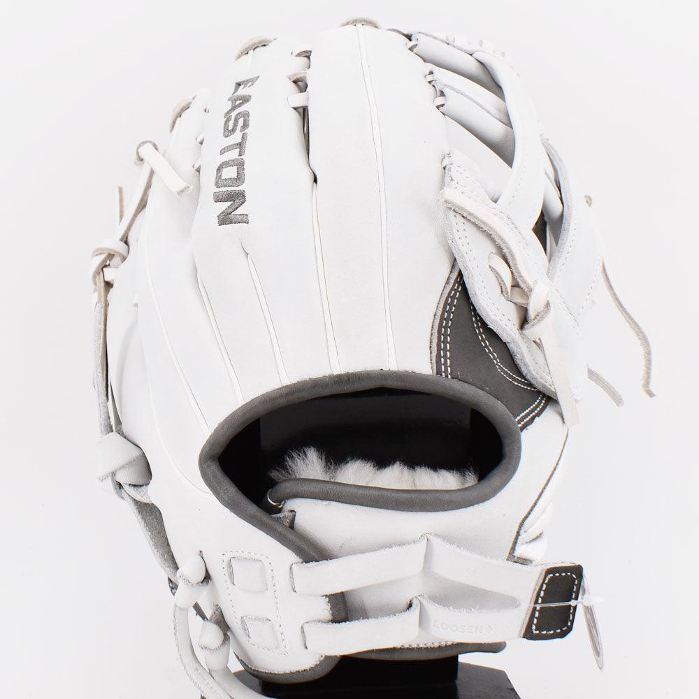 Easton Small Batch No. 59 Slowpitch Glove Gray/White - Smash It Sports