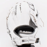 Easton Small Batch No. 59 Slowpitch Glove Gray/White - Smash It Sports