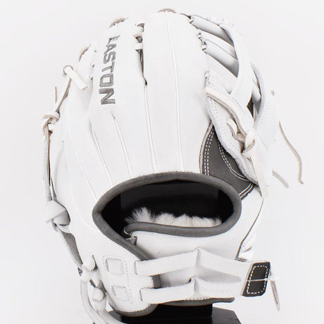 Easton Small Batch No. 59 Slowpitch Glove Gray/White - Smash It Sports