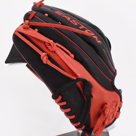 Easton Small Batch No. 60 LHT Slowpitch Glove Black/Red - Smash It Sports