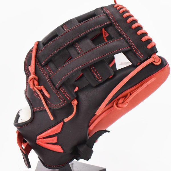 Easton Small Batch No. 60 LHT Slowpitch Glove Black/Red - Smash It Sports