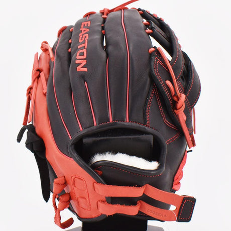 Easton Small Batch No. 60 LHT Slowpitch Glove Black/Red - Smash It Sports