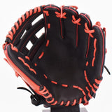Easton Small Batch No. 60 LHT Slowpitch Glove Black/Red - Smash It Sports