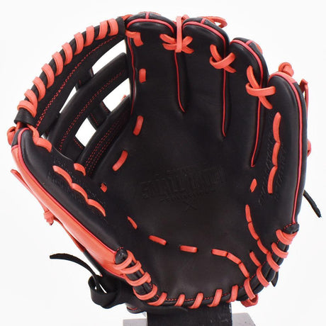Easton Small Batch No. 60 LHT Slowpitch Glove Black/Red - Smash It Sports
