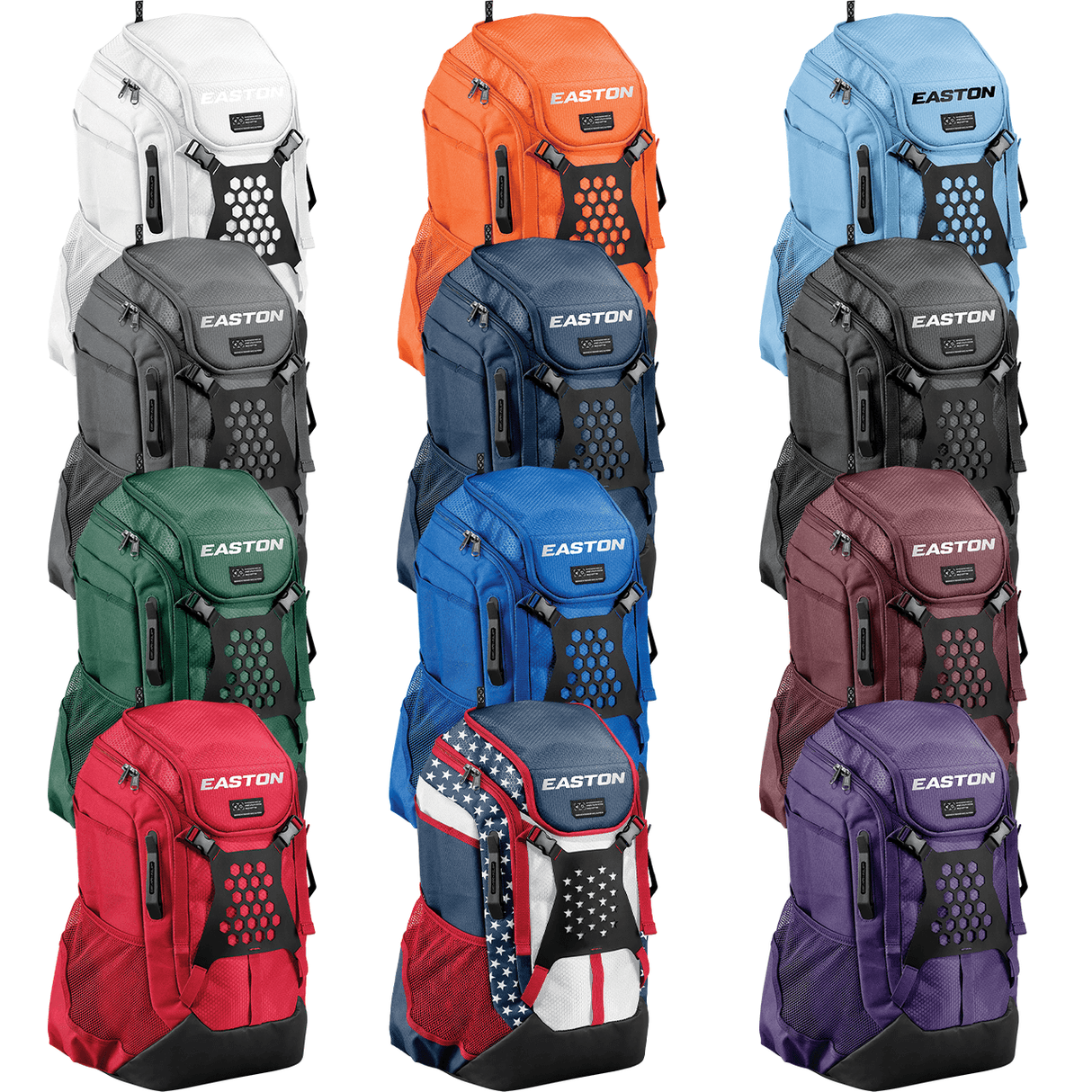 Easton Walk Off NX Bat Pack Bag W/ Embroidery Panel - Smash It Sports