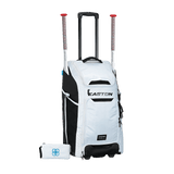 Easton Wheeled Catcher's Bag (White) - A159058WH - Smash It Sports