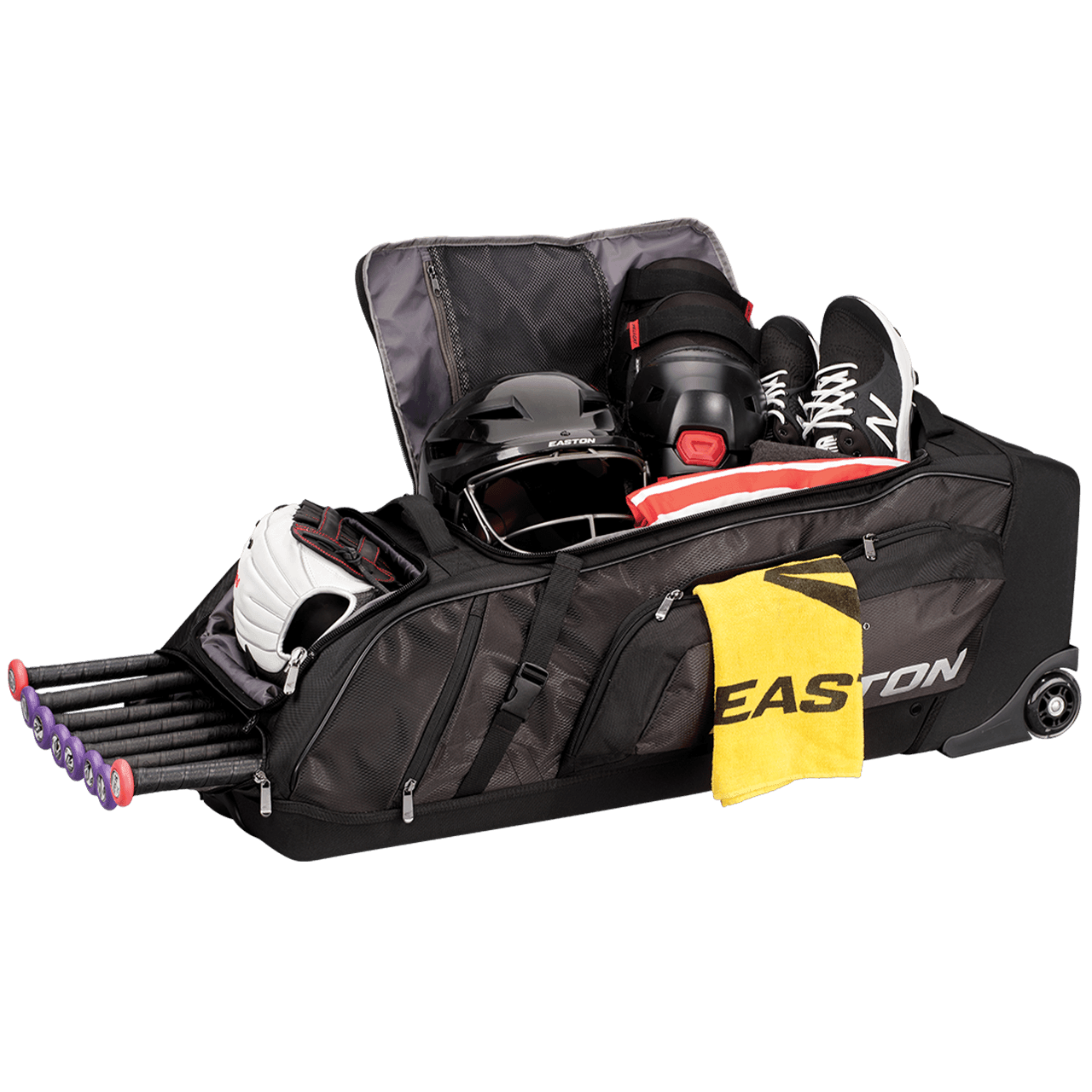 Easton Wheelhouse Professional Wheeled Roller Bag - Smash It Sports