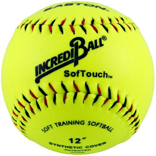 Easton 12" Neon Soft Touch Incrediball Softball - Smash It Sports