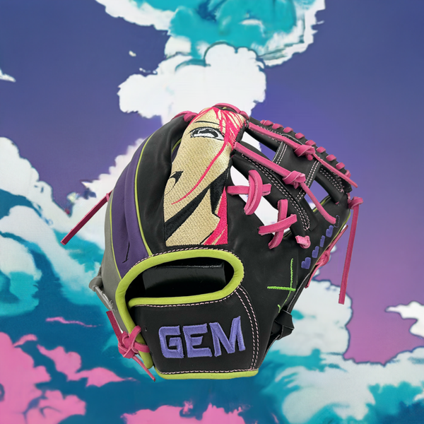 Gem Gloves Baseball Fielding Glove - GEM048 Anime