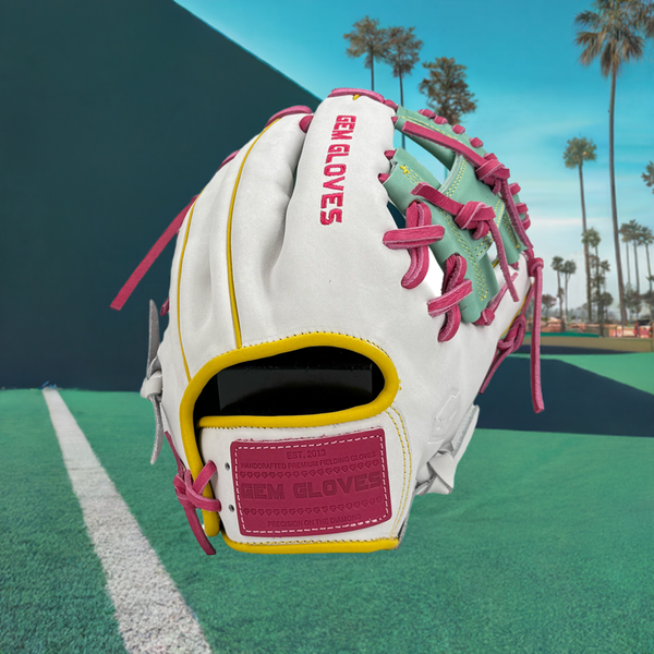 Gem Gloves Baseball Fielding Glove - GEM052 West Coast Drip