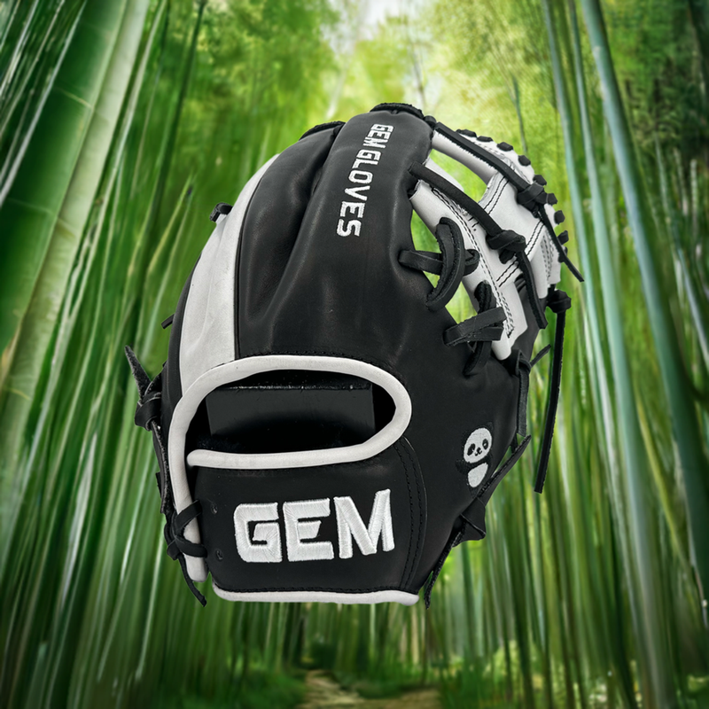 Gem Gloves Baseball Fielding Glove - GEM044 Panda