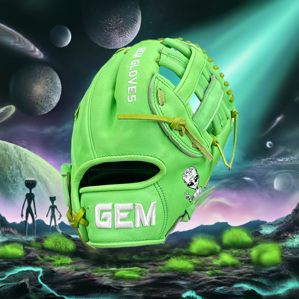 Gem Gloves Baseball Fielding Glove - GEM051 Area 51