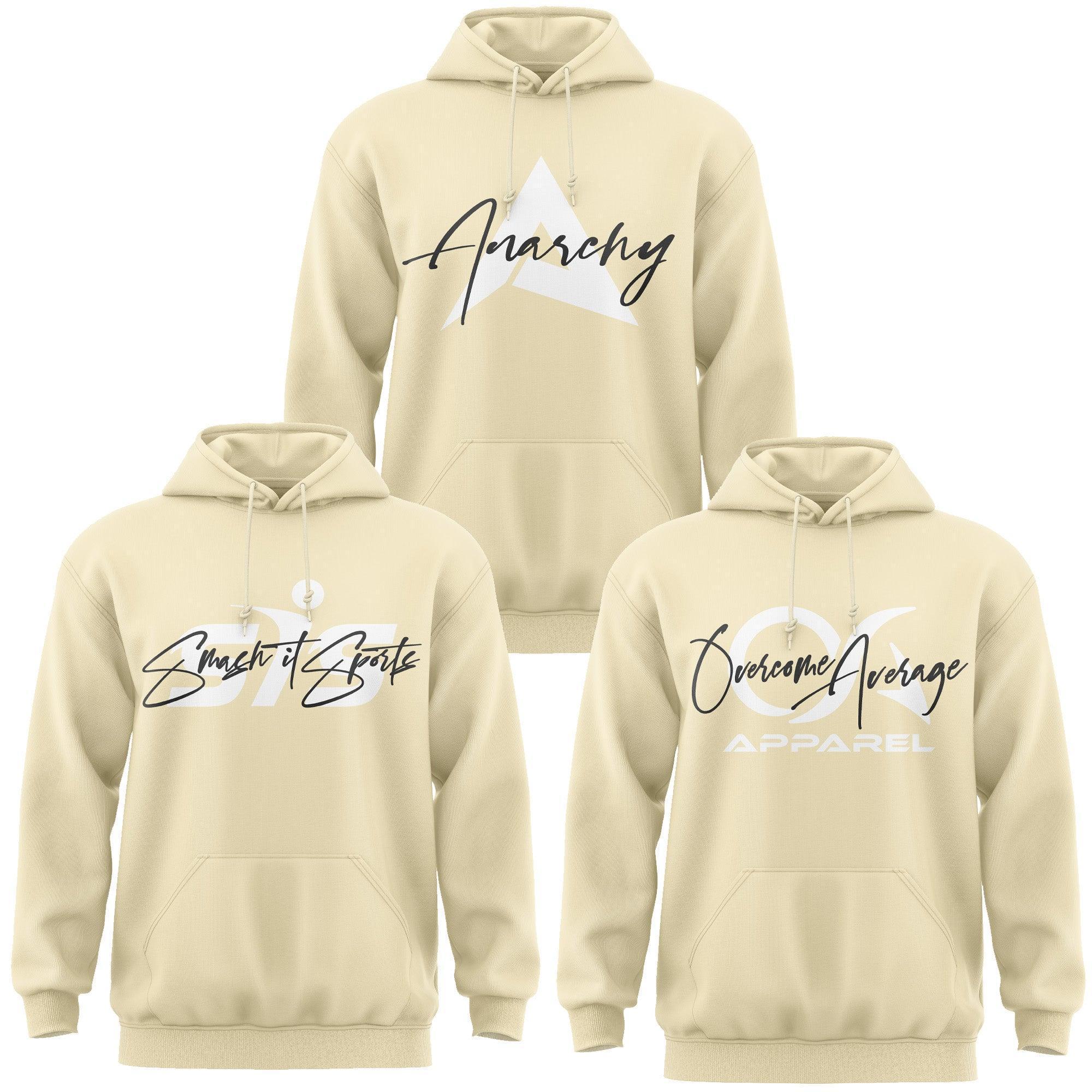 Element Fleece Hoodie - Bone - Smash It Sports