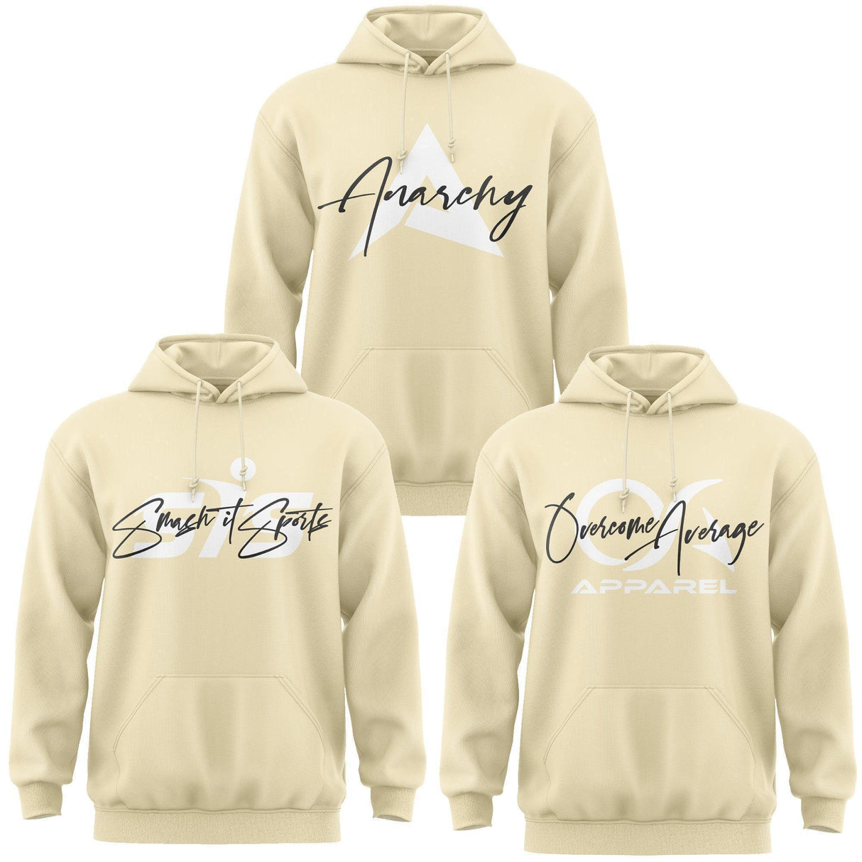 Element Fleece Hoodie - Bone - Smash It Sports