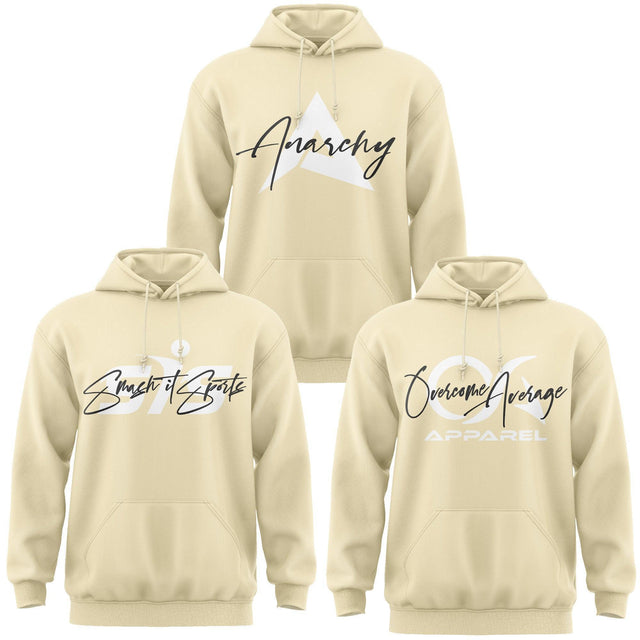 Element Fleece Hoodie - Bone - Smash It Sports