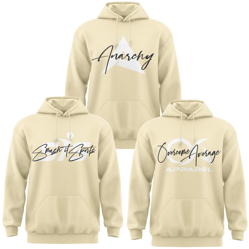 Element Fleece Hoodie - Bone - Smash It Sports