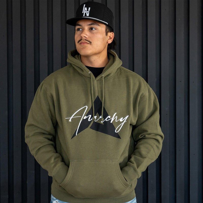 Element Fleece Hoodie - Ghostly Glow - Smash It Sports