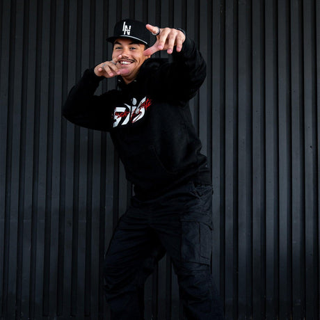 Element Fleece Hoodie - Ghostly Glow - Smash It Sports