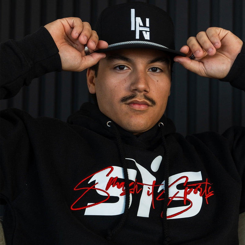 Element Fleece Hoodie - Haunted Glow - Smash It Sports