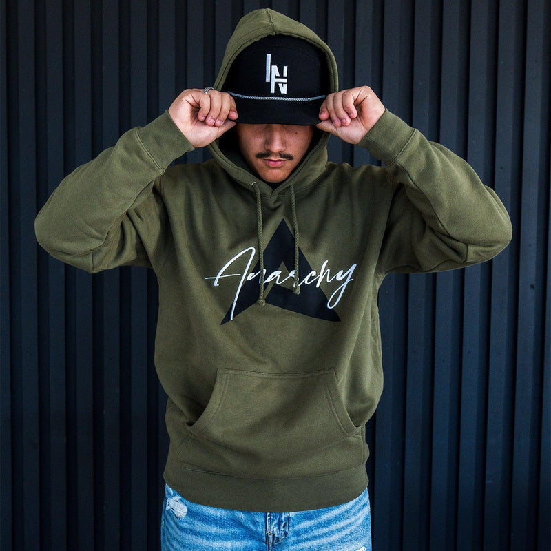 Element Fleece Hoodie - Haunted Glow - Smash It Sports