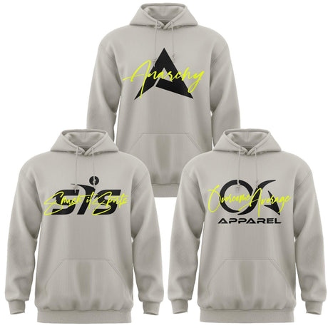 Element Fleece Hoodie - Neon Storm - Smash It Sports