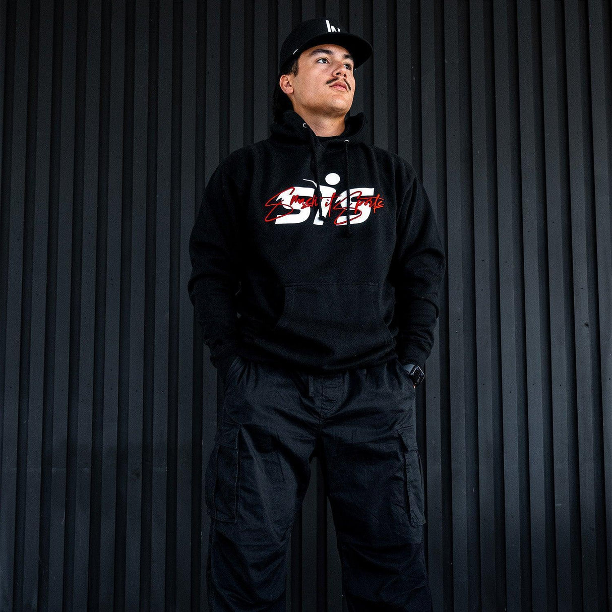 Element Fleece Hoodie - Phantom - Smash It Sports