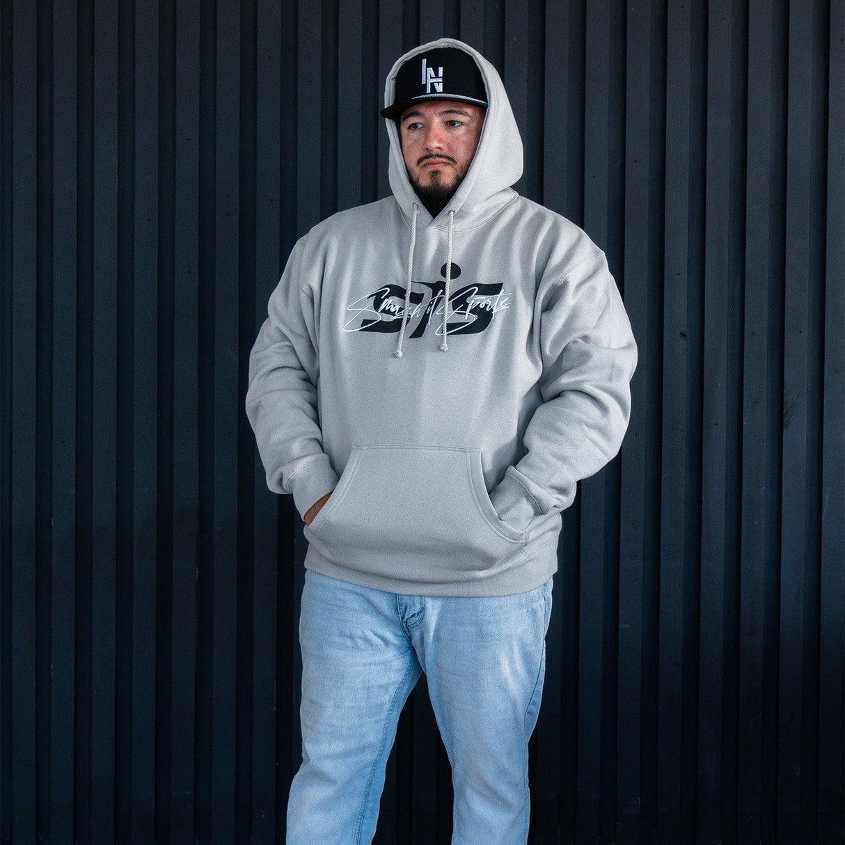 Element Fleece Hoodie - Phantom - Smash It Sports
